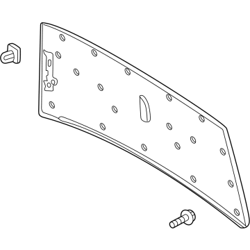 Ford ML3Z-16A624-AC GRILLE