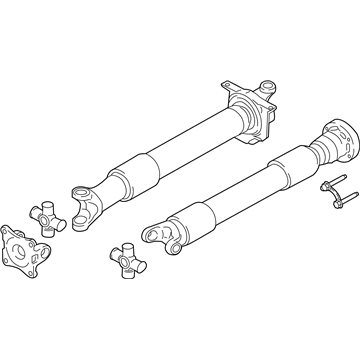 Ford JR3Z-4R602-R SHAFT ASY - DRIVE