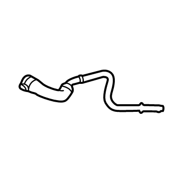 2022 Ford F-250 Super Duty Power Steering Hose - JC3Z-3A713-L