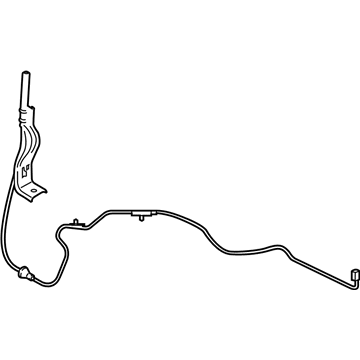 Ford GL3Z-18A984-AA Aerial Assembly