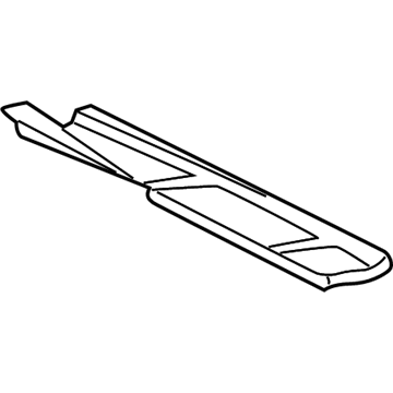 Ford 4S4Z-6151272-AA Reinforcement