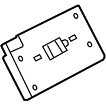 Ford HP5Z-14G371-CCA Unit - Central Processing