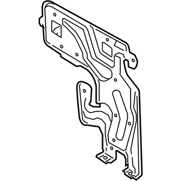 Ford HP5Z-8983-A Bracket - Housing Mounting