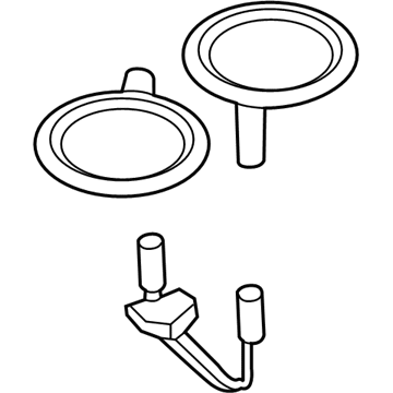 Ford FA1Z-14A318-K Wire Assembly