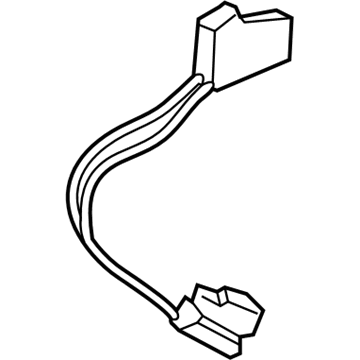 Ford FA1Z-14E076-A Wire Assembly