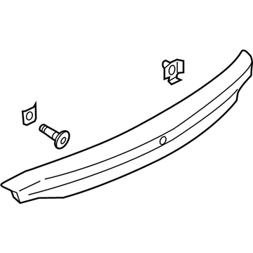 Ford GP5Z-5441018-AA Moulding