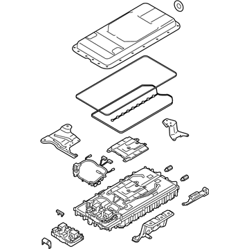 Ford Explorer Car Batteries - L1MZ-10B690-D