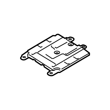 Ford L1MZ-10B687-A CONTROL AND BATTERY - HIGH VOL