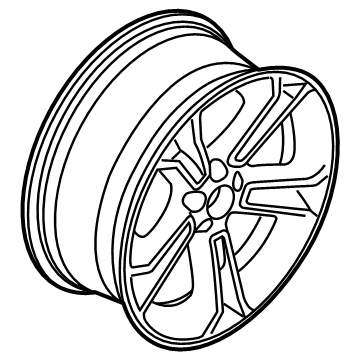 Ford JB5Z-1007-F WHEEL ASY