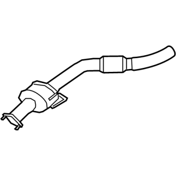 Ford Explorer Exhaust Pipe - L1MZ-5E212-V