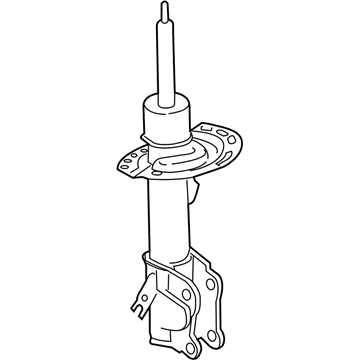 2020 Ford Police Responder Hybrid Shock Absorber - KG9Z-18124-A