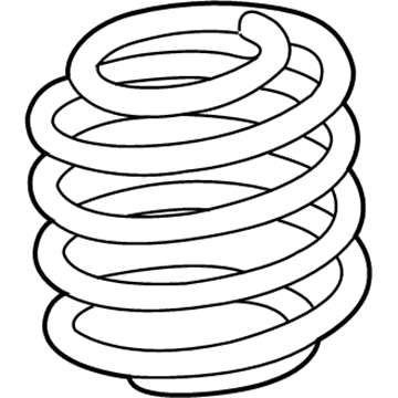 Ford SSV Plug-In Hybrid Coil Springs - KG9Z-5310-A