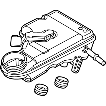 Ford BV6Z-2K478-B Reservoir Assembly - Expansion