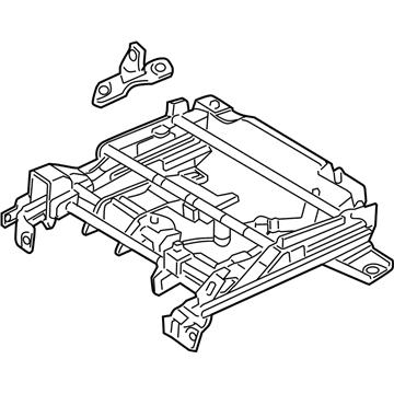 Ford 7E5Z-5461711-A Track Assembly - Seat