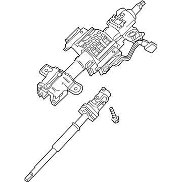 Ford Steering Column - FL1Z-3C529-B