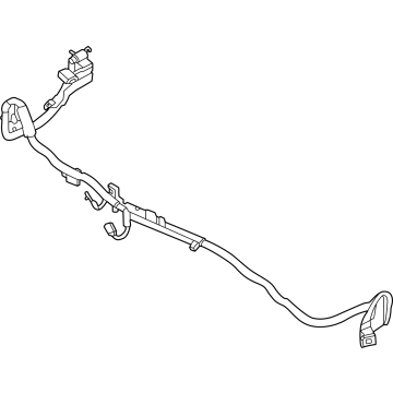 2022 Ford E-Transit Battery Cable - NK4Z-14A303-B