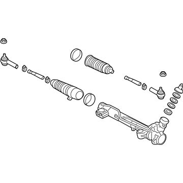 2008 Ford F-150 Steering Gear Box - 8L3Z-3504-B