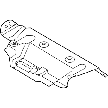 Ford LX6Z-5811434-L HEAT SHIELD