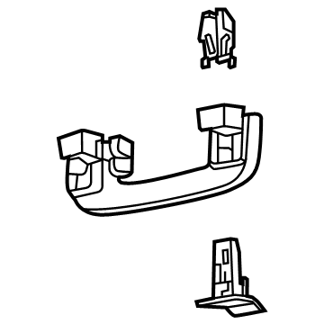 Ford LC5Z-5831406-BJ HANDLE - ASSIST