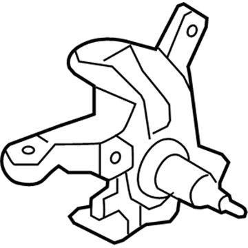 Ford 7C3Z-3130-B Steering Spindle Arm