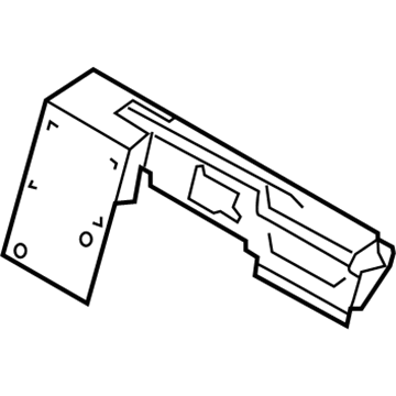 Ford AE5Z-10A687-A Cover Assembly - Battery