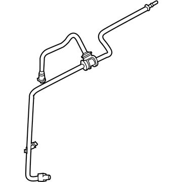 2020 Ford Police Responder Hybrid Brake Booster Vacuum Hose - DG9Z-9C490-H