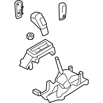 Ford 8T4Z-7210-E Lever - Gear Shift