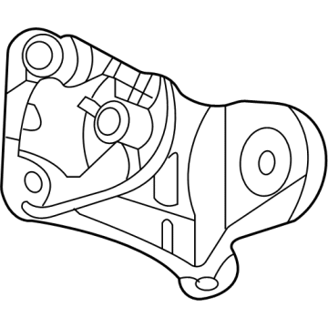 2021 Ford Bronco Motor And Transmission Mount - MB3Z-6029-A