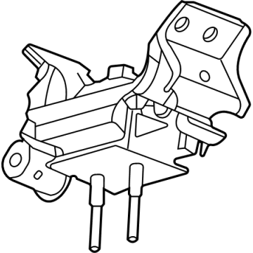 2022 Ford Bronco Engine Mount - MB3Z-6068-B