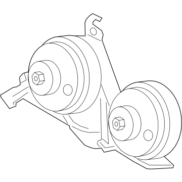 2023 Ford F-150 Horn - KL3Z-13832-A