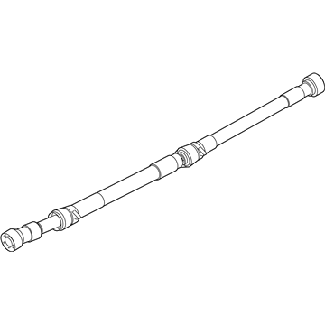 2016 Ford Focus Drive Shaft - G1FZ-4R602-A