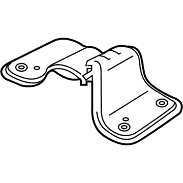 Ford G1FZ-4B403-A Bracket