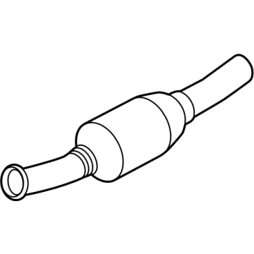 Ford PZ1Z-5E212-J CONVERTER ASY