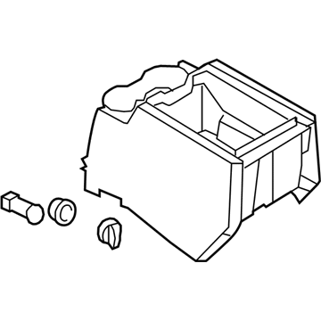 Ford 8C3Z-25045A36-AA Panel Assembly - Console