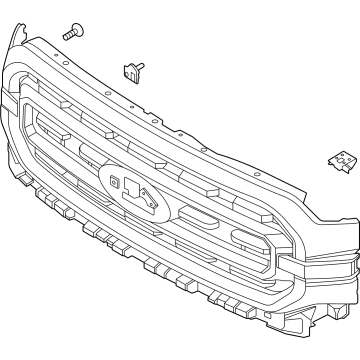 2023 Ford F-150 Grille - ML3Z-8200-AA