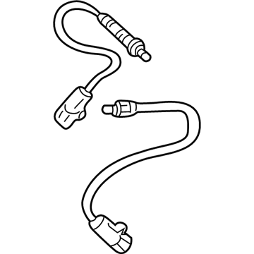 1999 Ford Mustang Oxygen Sensors - XR3Z-9G444-CA