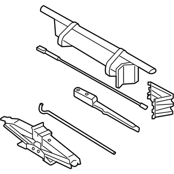 Ford 8A2Z-17085-A Jack Assembly - Lifting