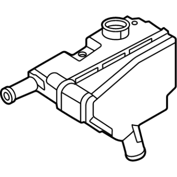 2024 Ford F-250 Super Duty Coolant Reservoir - LC3Z-8A080-D