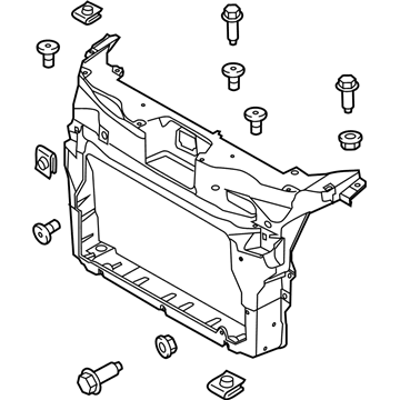 Ford FB5Z-16138-A Front End Assembly