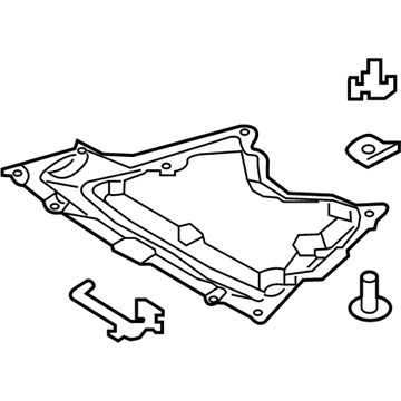 Ford FB5Z-7810494-B Cover