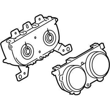 Ford Instrument Cluster - FR3Z-10849-G