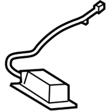 Ford DL3Z-1662418-AA Handle - Seat Back Adjusting