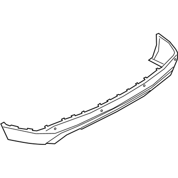 Lincoln Corsair Bumper - LJ7Z-17K835-BAPTM