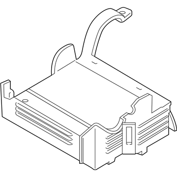 Ford HC3Z-19G317-BC CONVERTER Assembly - VOLTAGE