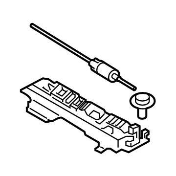 Ford NU5Z-14547-B MOTOR ASY - SEAT ADJUSTER