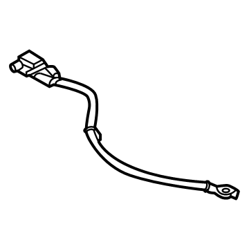 Ford Bronco Sport Battery Cable - JX6Z-10C679-D