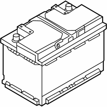 2022 Ford Bronco Sport Car Batteries - BEF-48H6-A