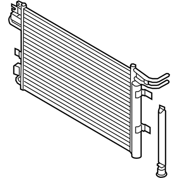 2019 Ford Police Interceptor Sedan A/C Condenser - DG1Z-19712-B