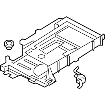 Ford FT4Z-10732-A Tray Assembly - Battery