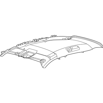 Ford LJ6Z-7851916-AL HEADLINING - ROOF